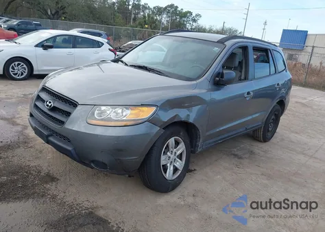 2009 Hyundai Santa Fe Gls z USA, uszkodzony, nr VIN 5NMSG13D39H309127